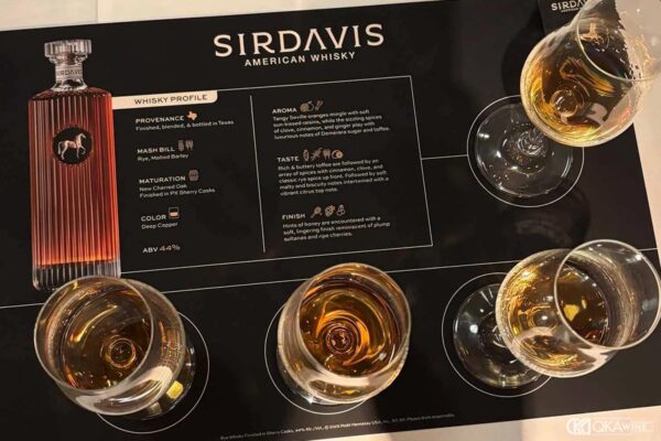 Cấu trúc hương vị whisky Nhật