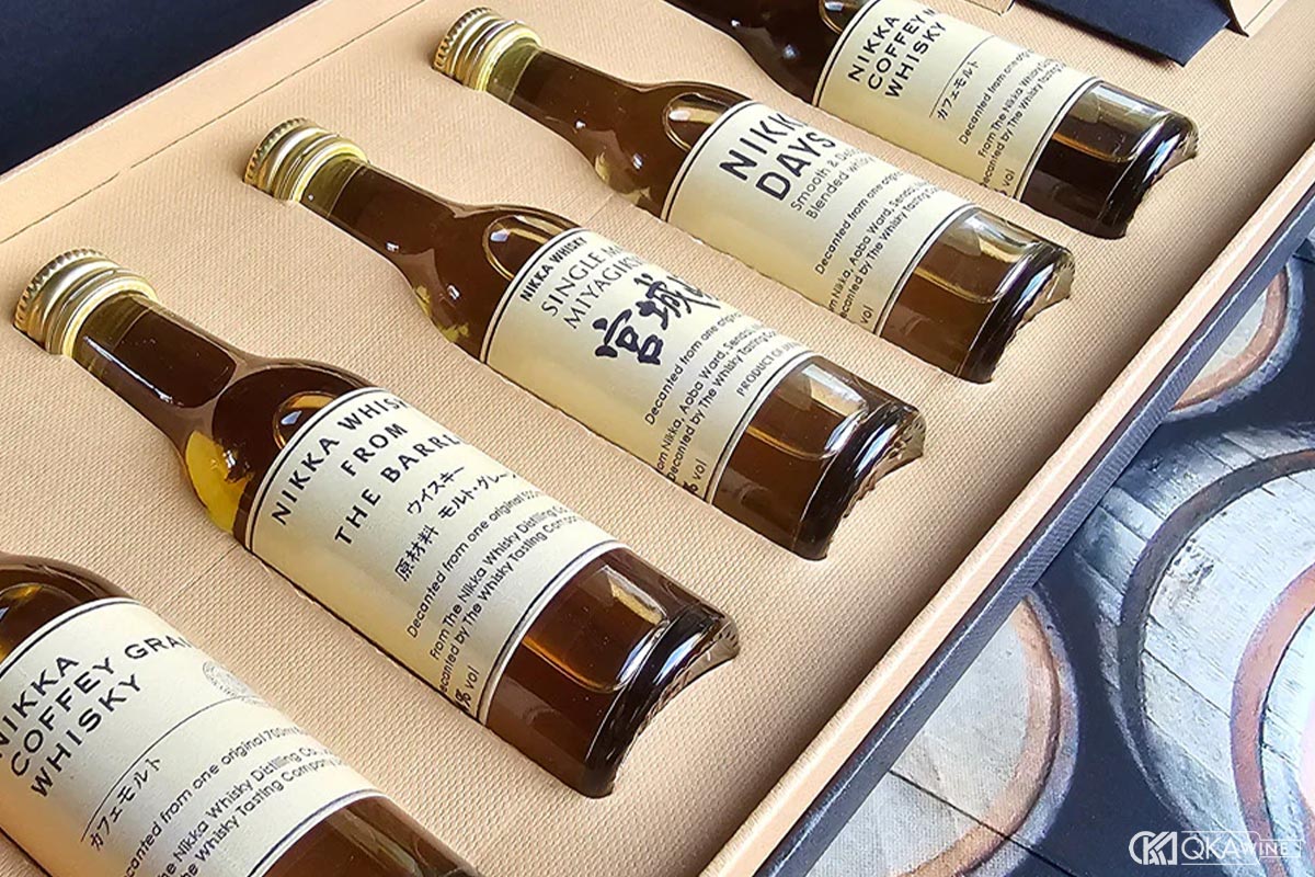 Chọn chai whisky Nhật nào cho từng dịp tặng quà cụ thể?