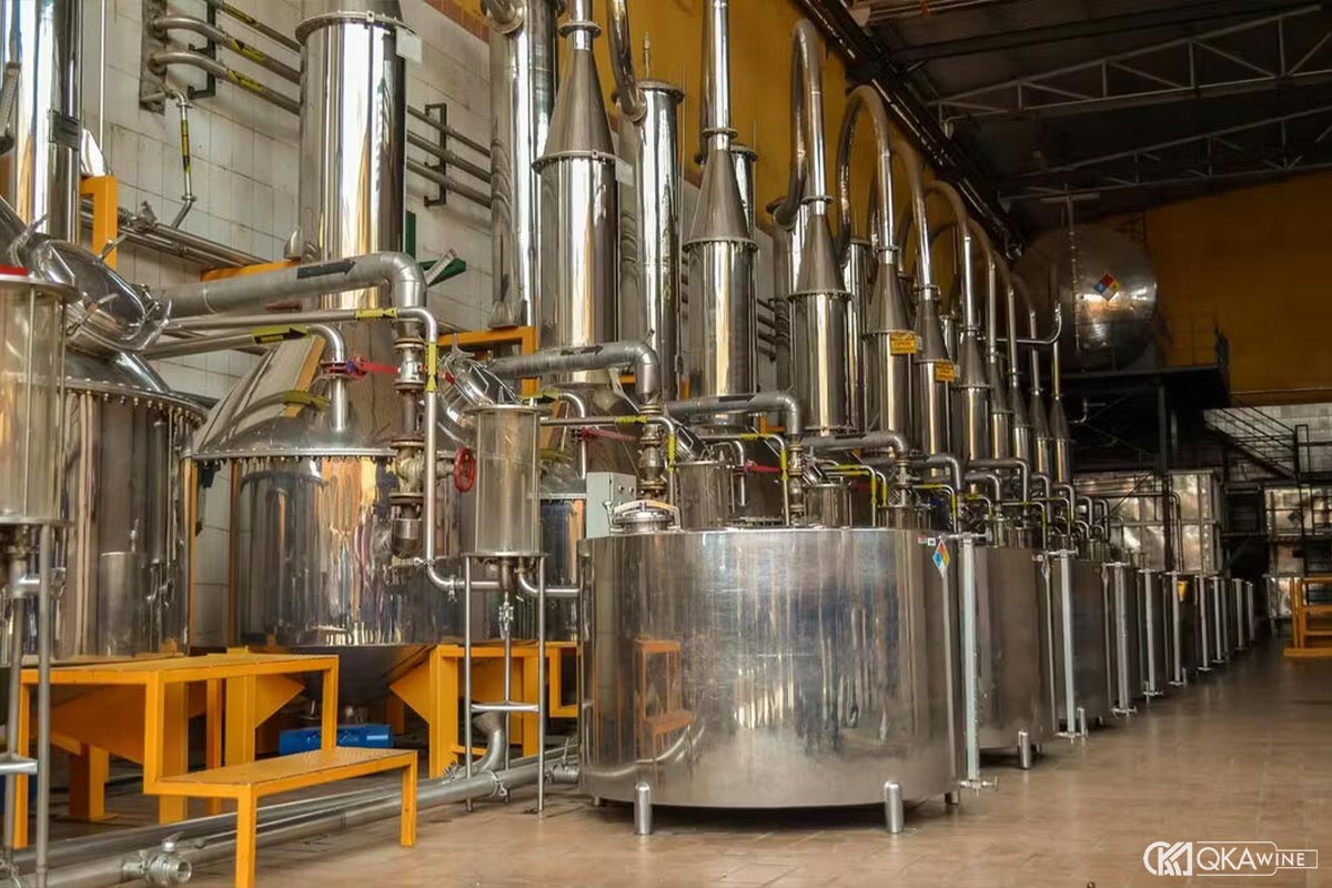 Chưng cất Tequila