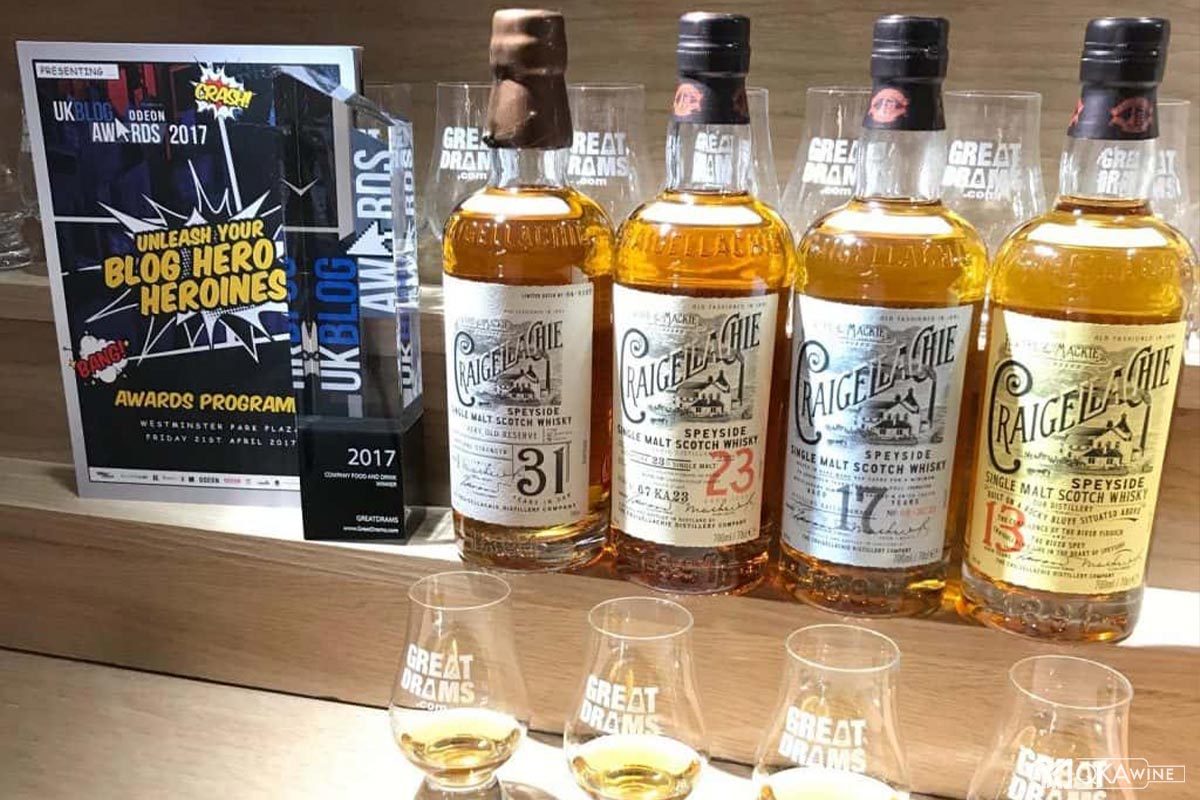 Craigellachie whisky