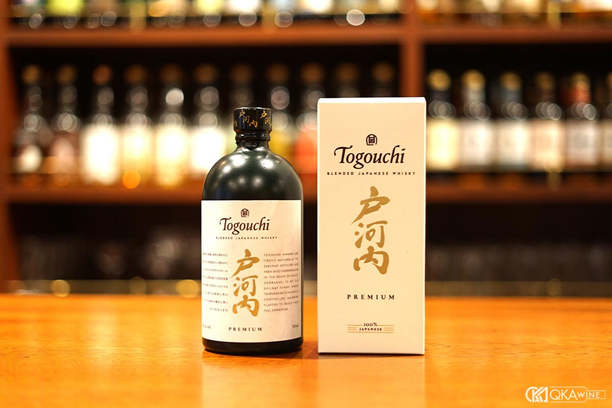 Đặc điểm hương vị của blended whisky Nhật