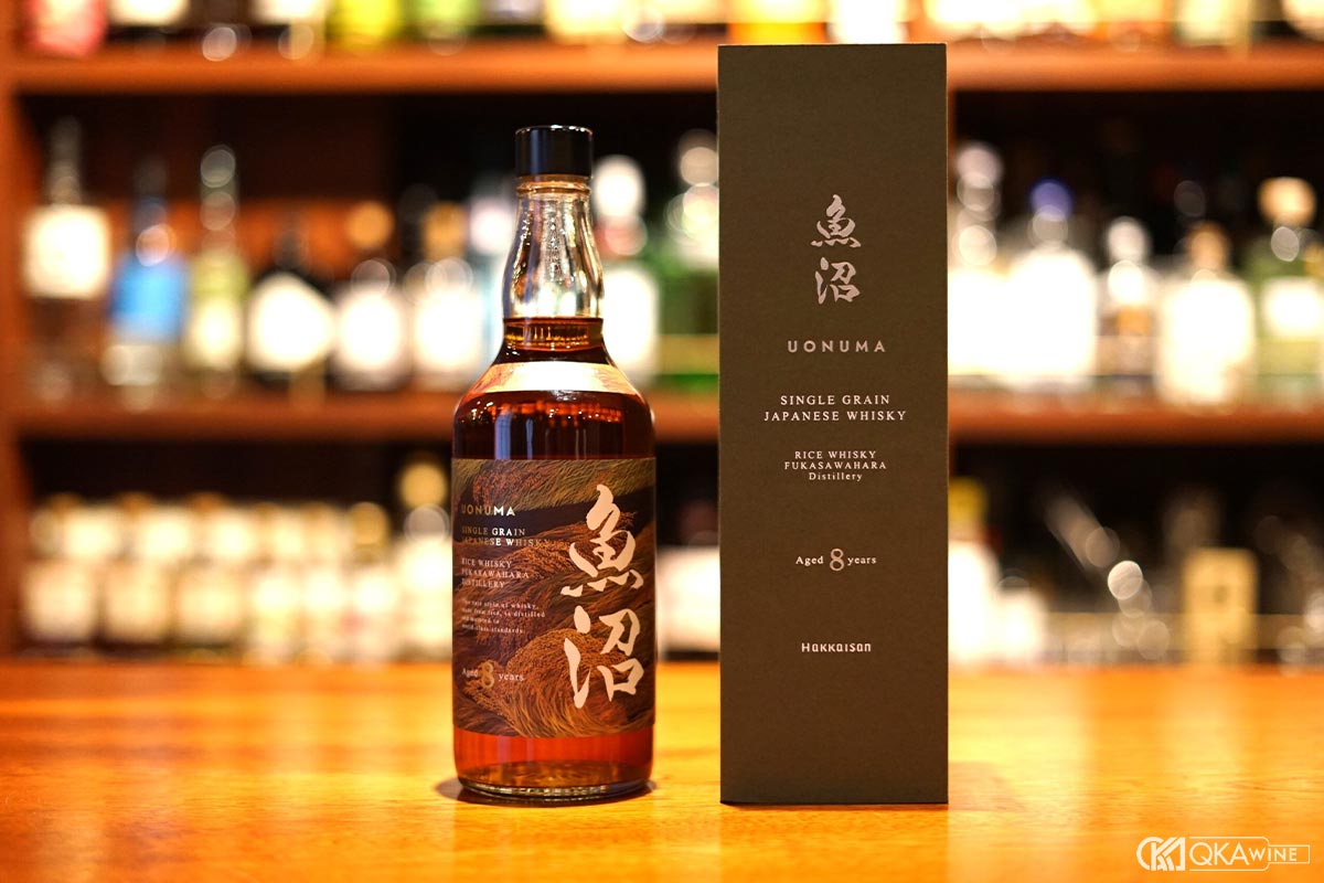 Đặc điểm hương vị của single grain whisky Nhật