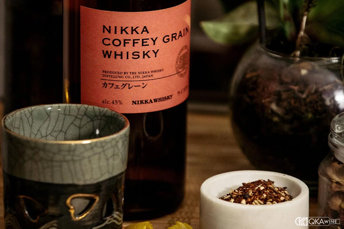 Điều gì giúp Nikka Coffey Grain trở nên khác biệt?