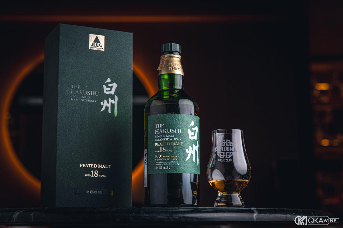 Hakushu 18 100th Anniversary