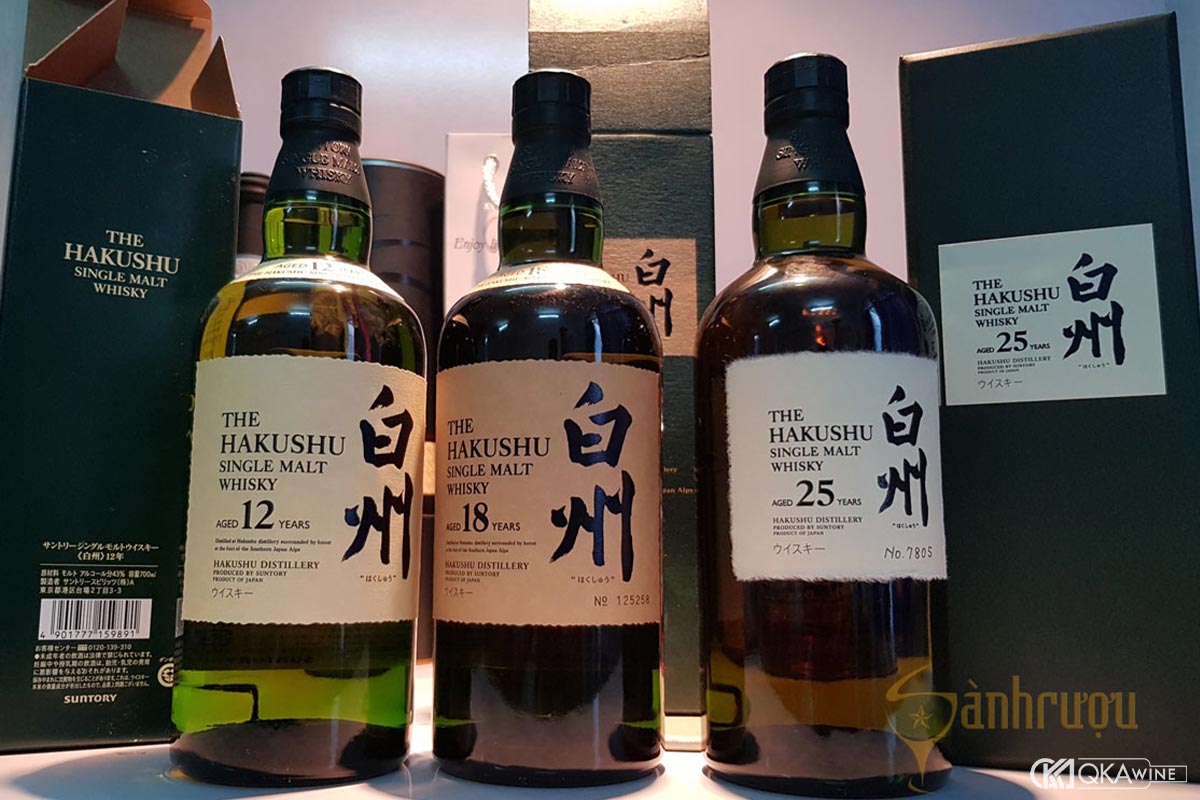 Hakushu 25 Limited Edition