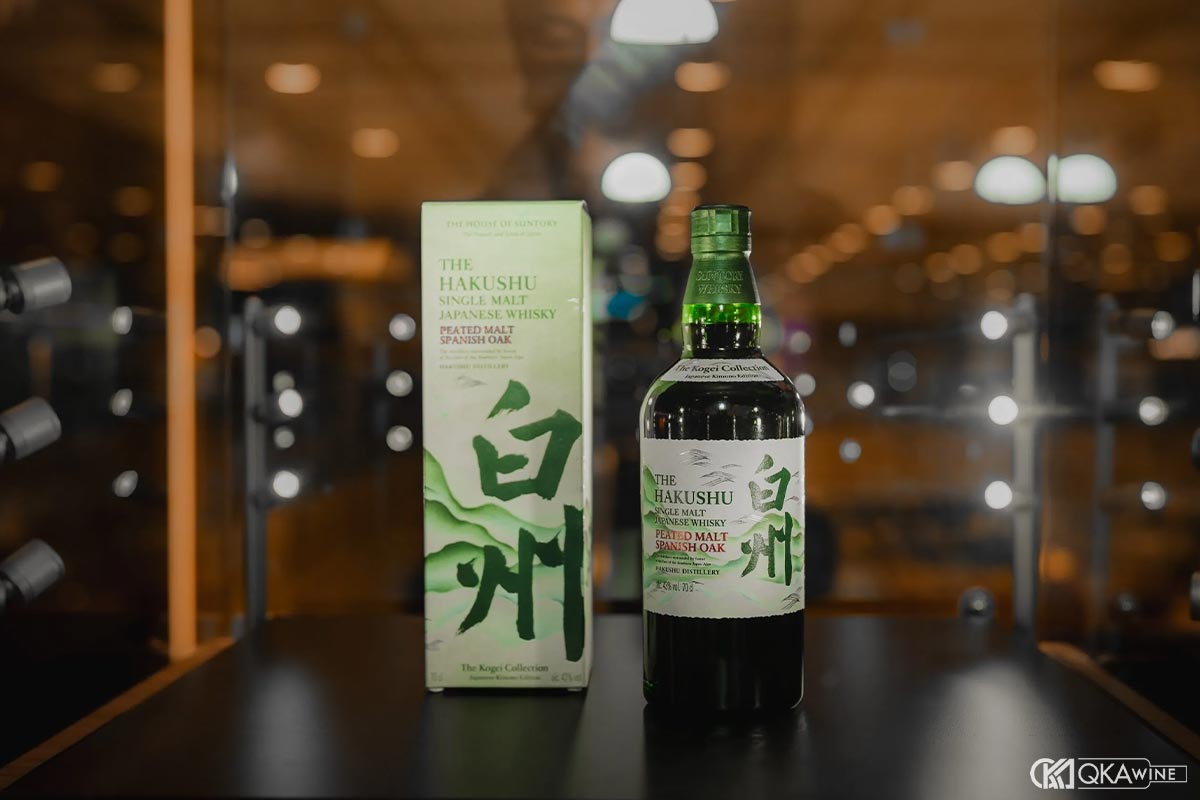 Hakushu Peated Malt Spanish Oak