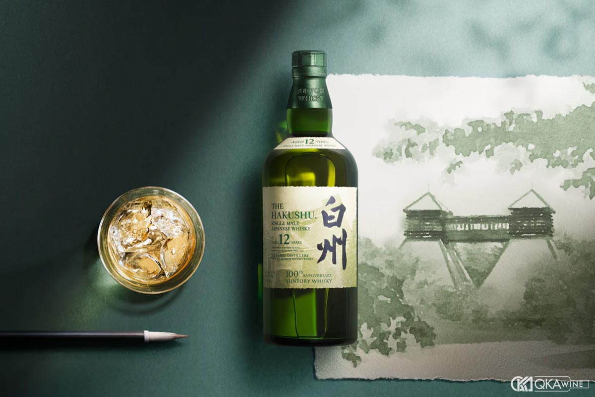 Hakushu Suntory whisky