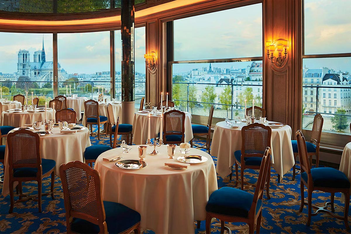 Hầm rượu La Tour d’Argent