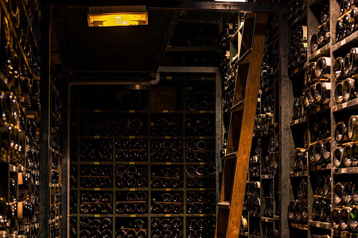 Hầm rượu La Tour d’Argent