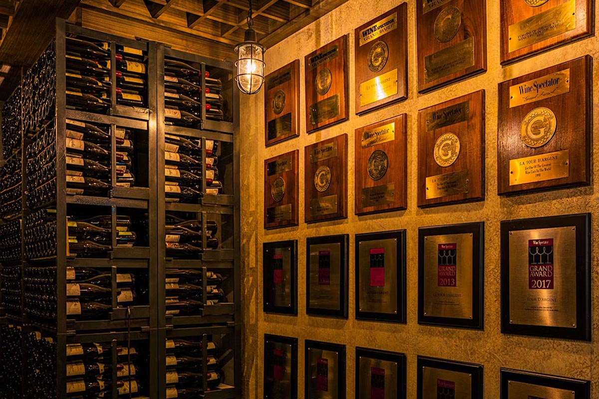 Hầm rượu La Tour d’Argent