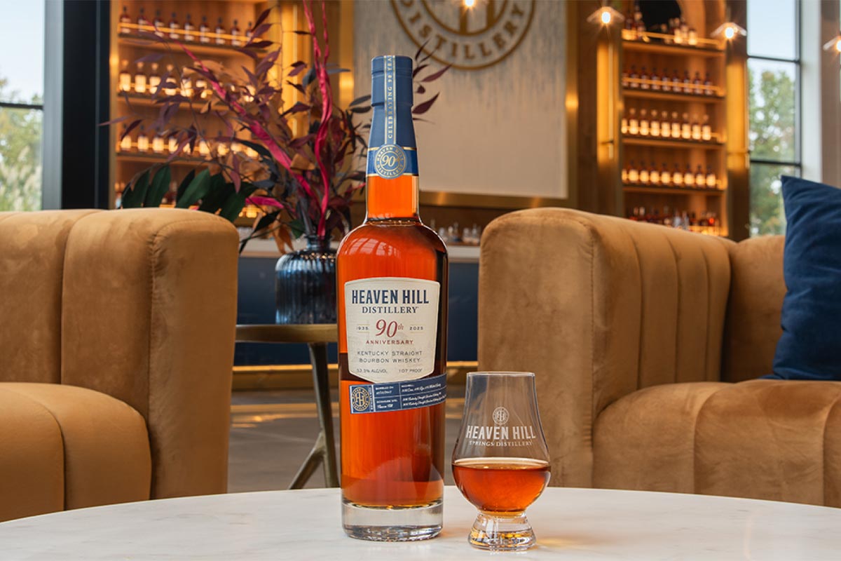 Heaven Hill 90th Anniversary Kentucky Straight Bourbon