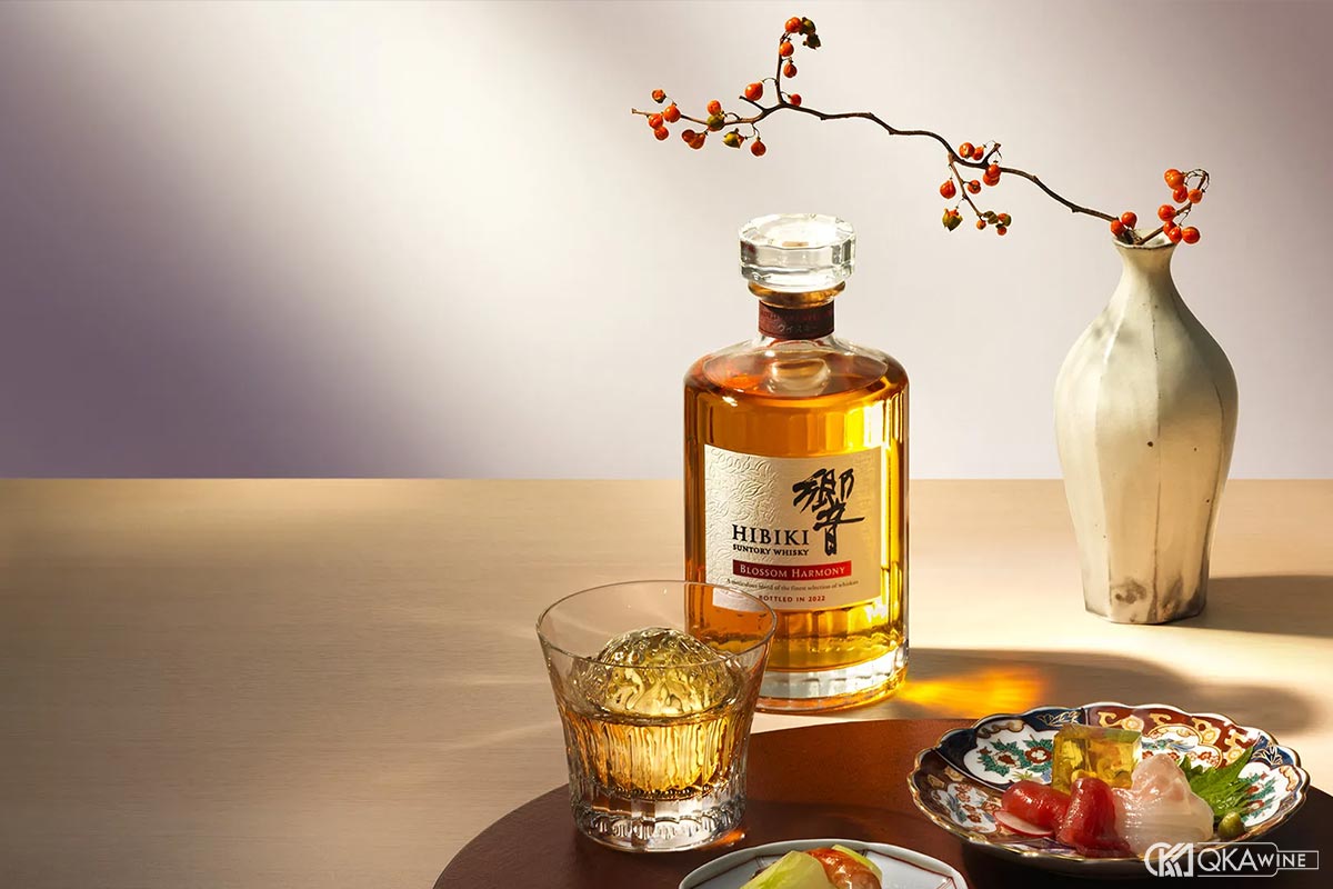 Hibiki Suntory whisky