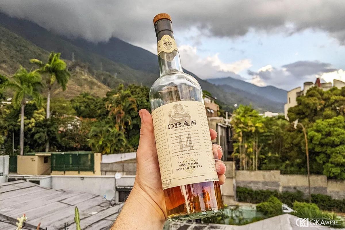 Hương vị chi tiết của từng dòng Oban