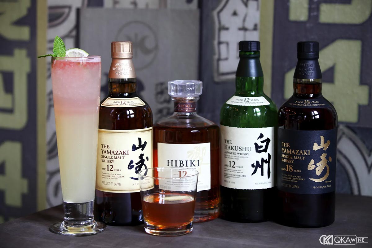 Hương vị cuối cùng: Nhật thanh thoát, Scotland mạnh mẽ