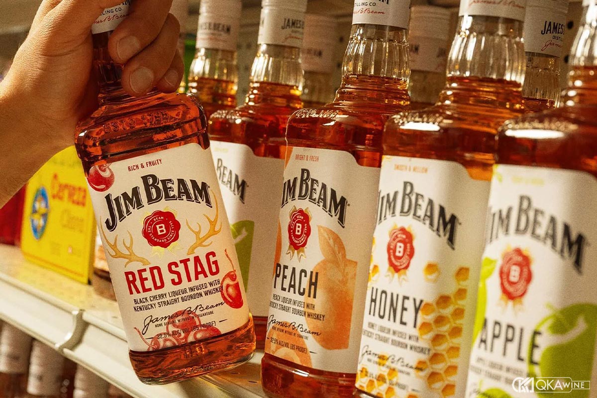 Hương vị đặc trưng của Jim Beam