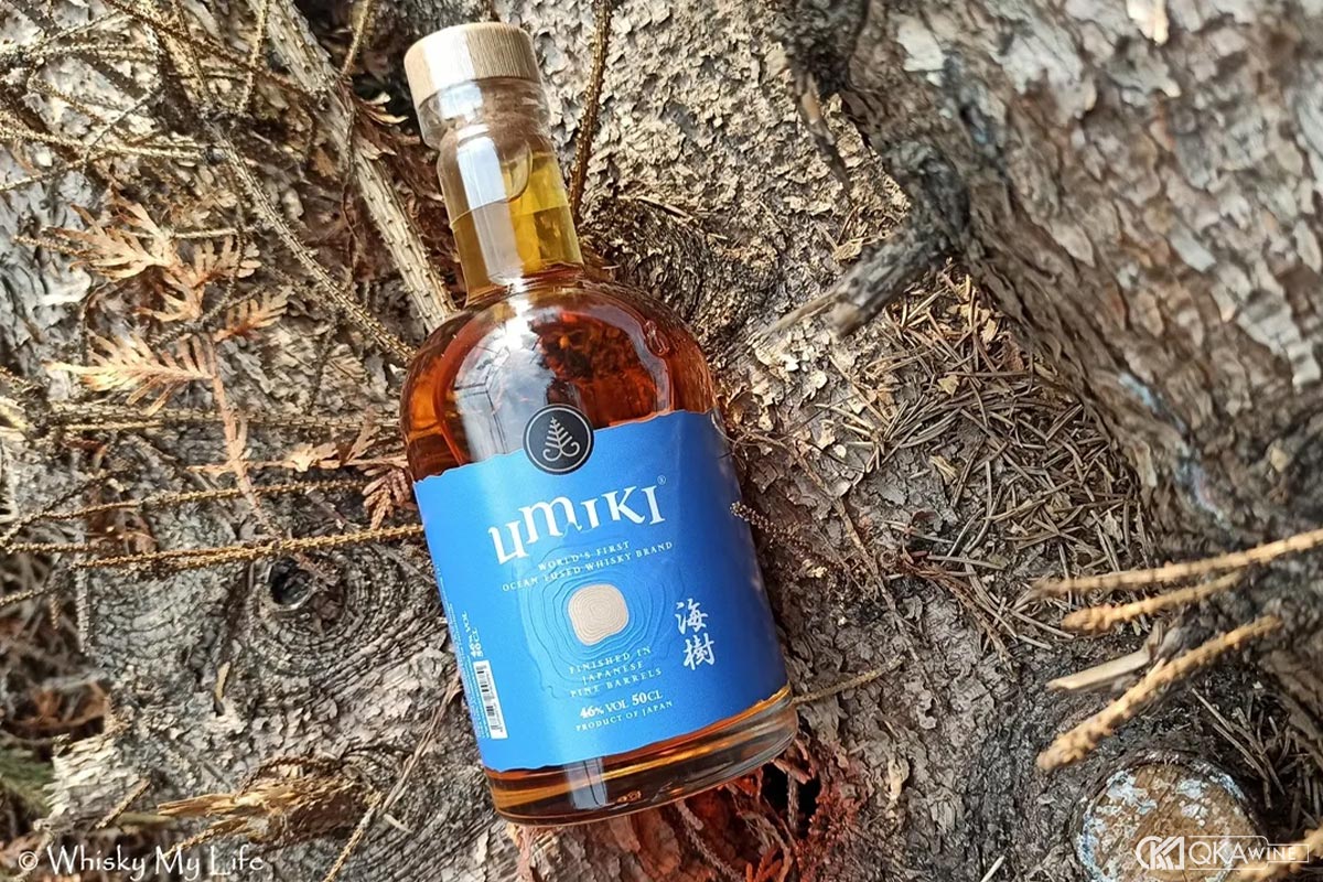 Hương vị tổng quan của Umiki whisky