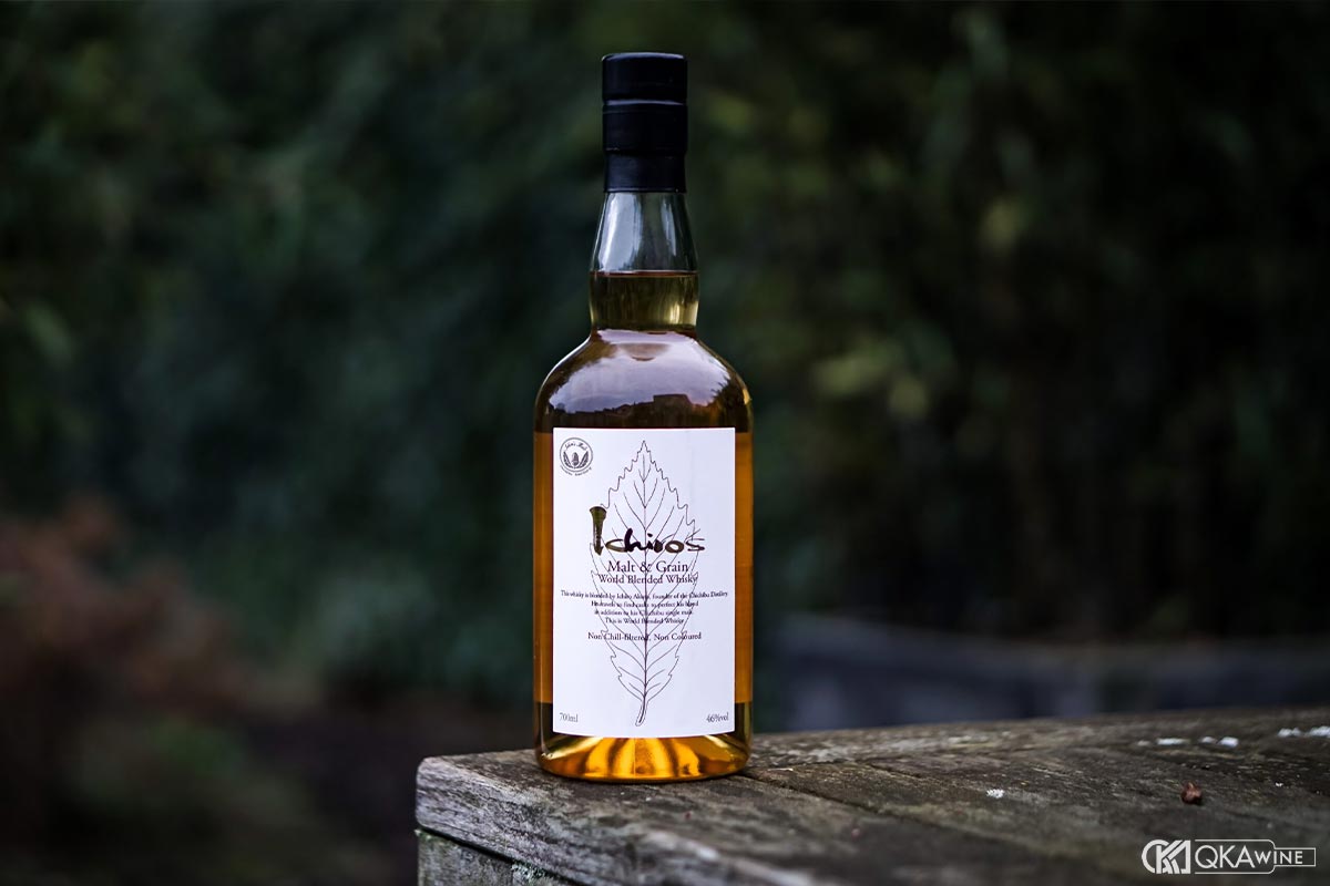 Ichiro’s Malt and Grain World Blended Whisky