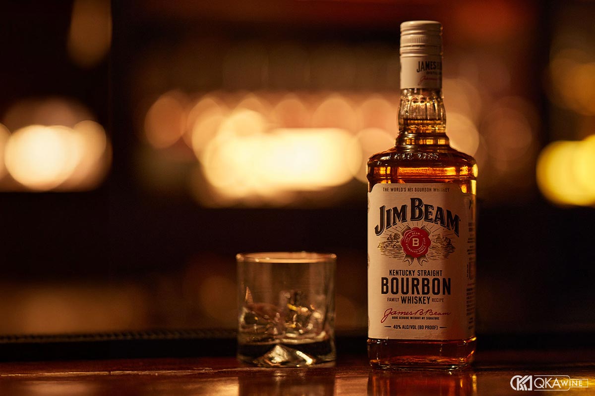 Jim Beam whiskey