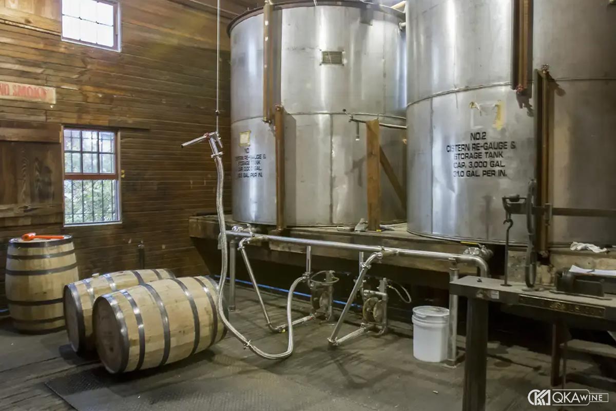 Khi nào Bourbon được xem là đạt đến độ chín hoàn hảo?