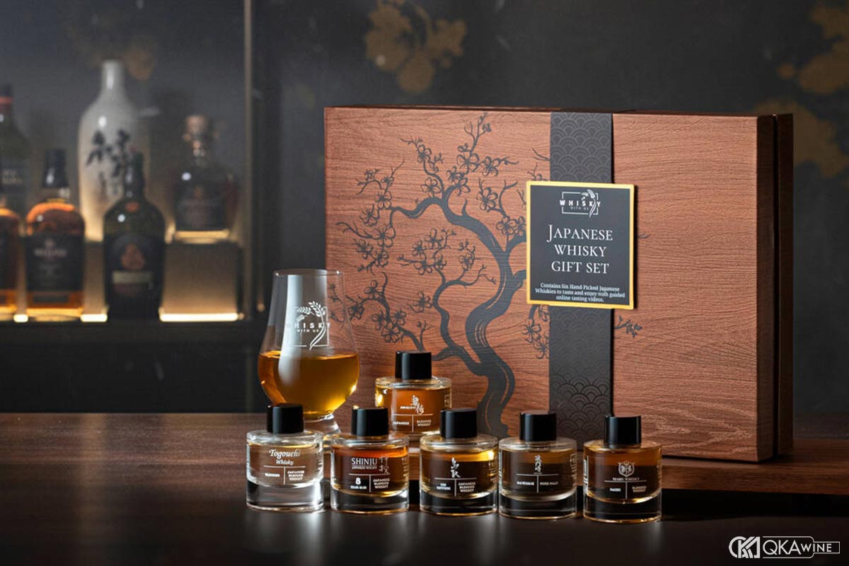 Kinh nghiệm mua whisky Nhật làm quà tặng