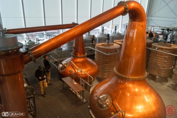 Kỹ thuật chưng cất whisky Nhật