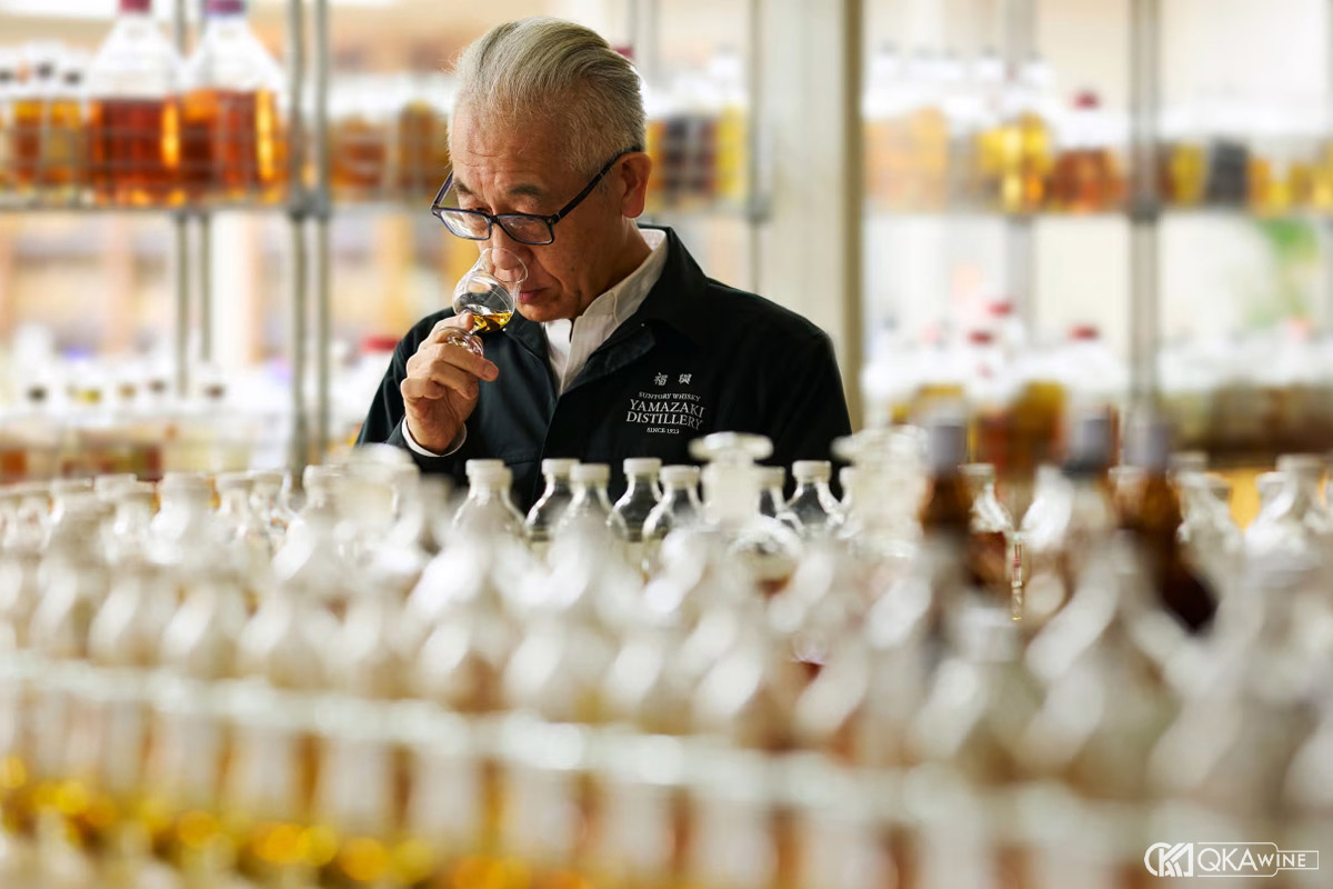 Kỹ thuật phối thùng Sherry và Mizunara tại Yamazaki