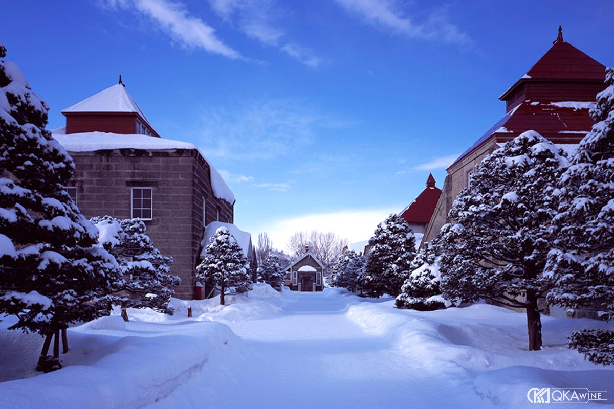 Nguồn nước lạnh và sạch tại Yoichi của Hokkaido