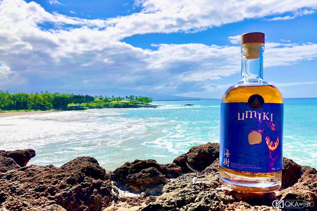 Nguồn nước từ đại dương tạo nên hương vị khác biệt cho Umiki