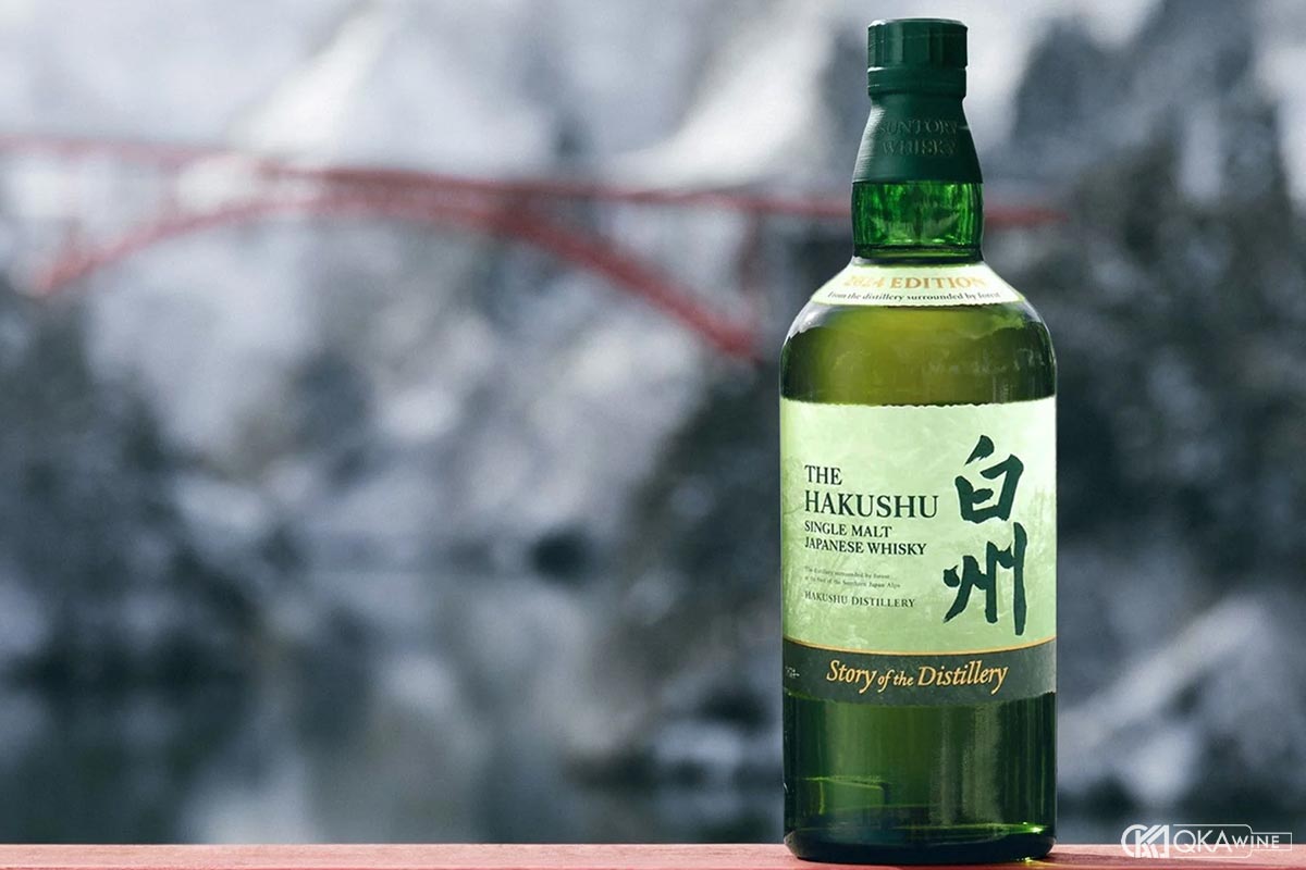 Nguồn nước từ rừng Hakushu