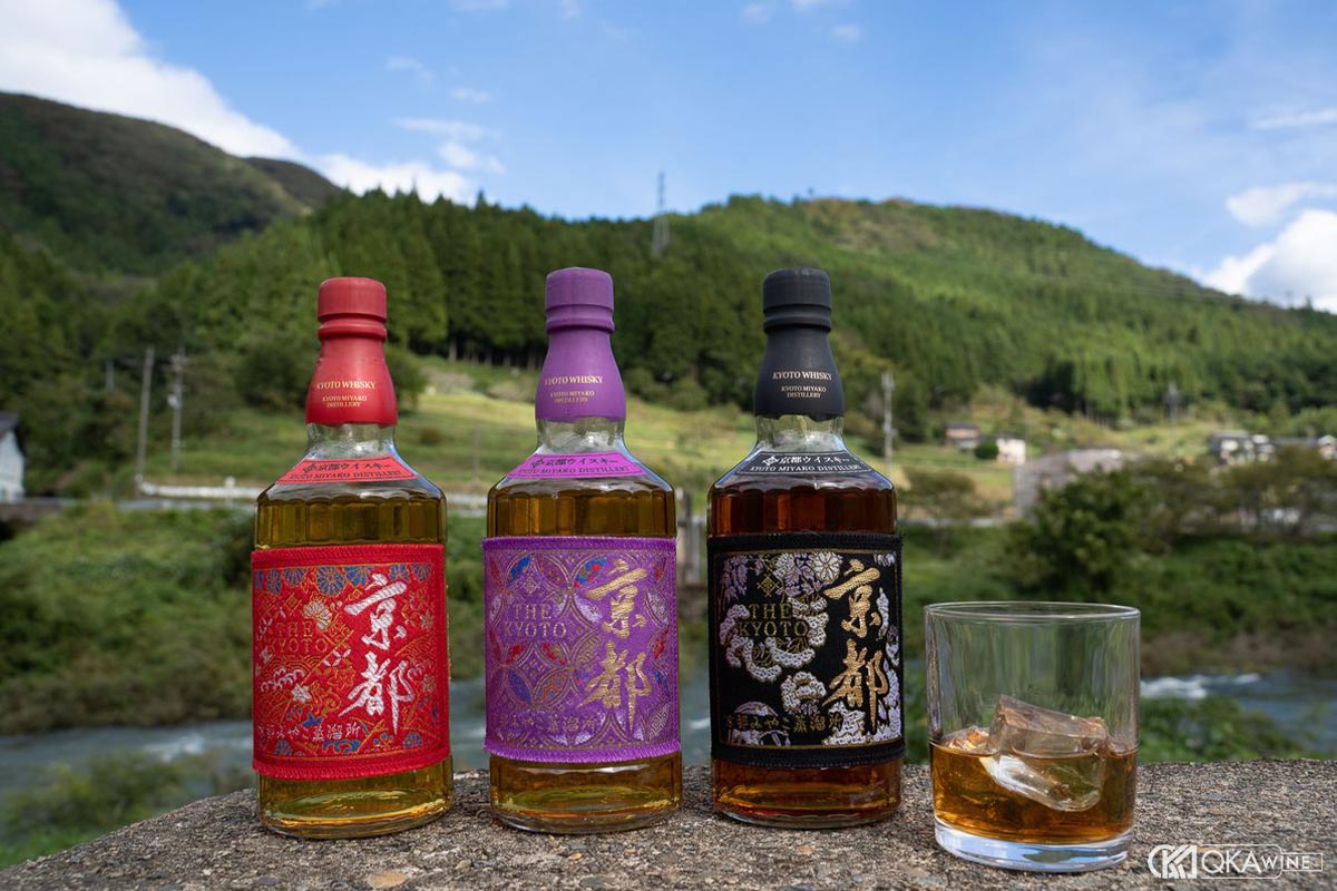 Nguyên liệu tạo nền cho hương vị Kyoto whisky