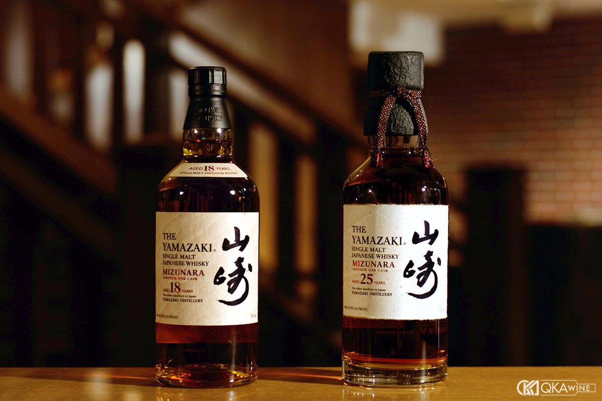 Những dòng Mizunara whisky nổi bật