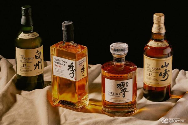 Những dòng whisky Suntory đáng mua nhất tại Việt Nam