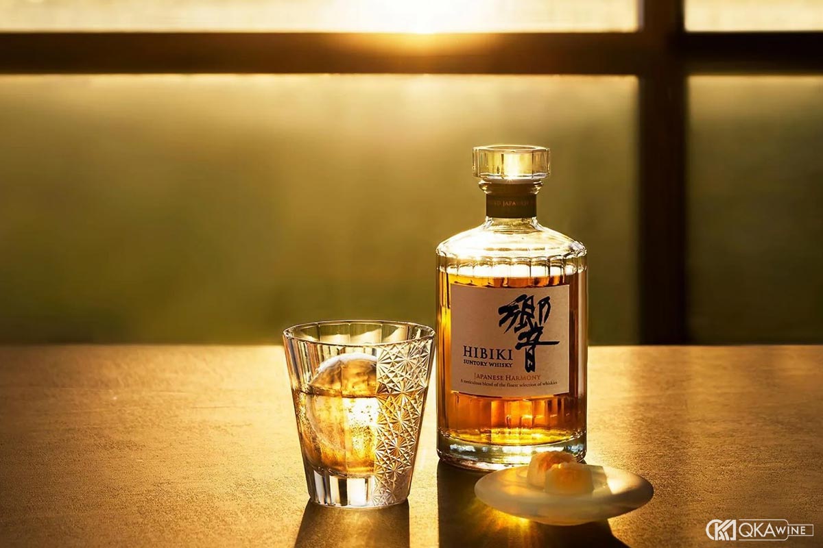 Những nguồn rượu nền tạo nên Hibiki whisky