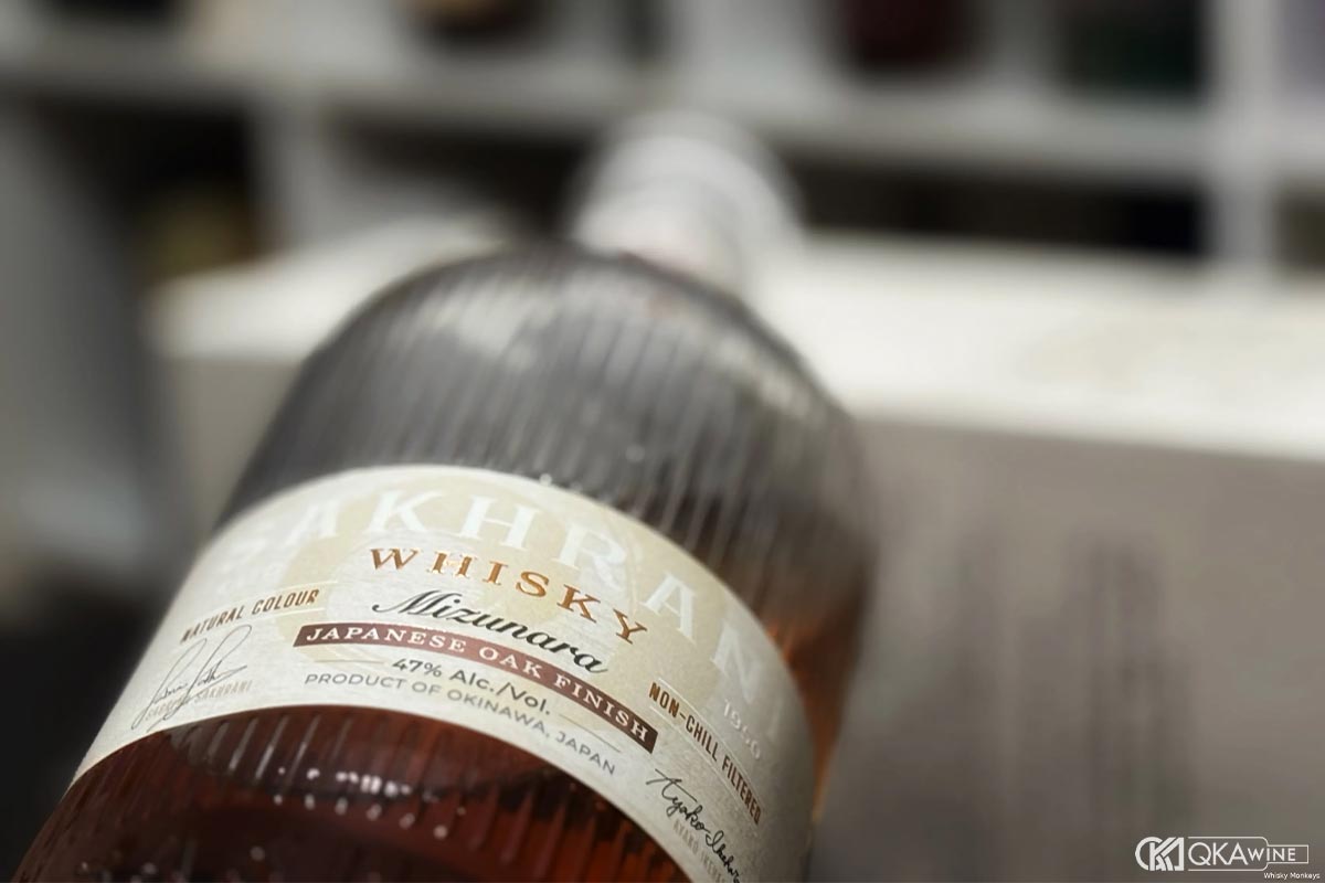 Non-age statement whisky Nhật