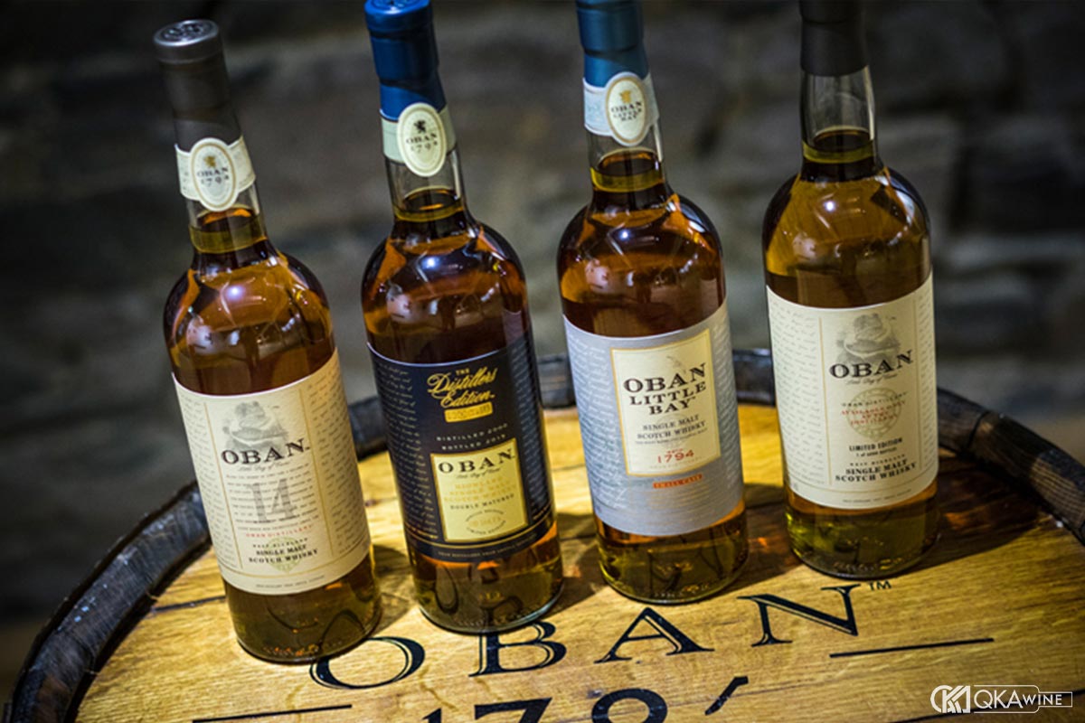 Oban whisky