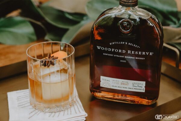 Old Fashioned Bourbon whiskey cocktail