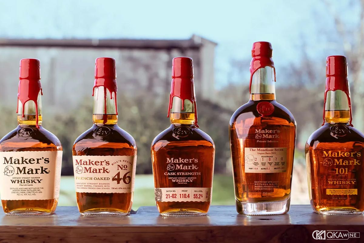 Phong cách hương vị độc đáo của Maker’s Mark