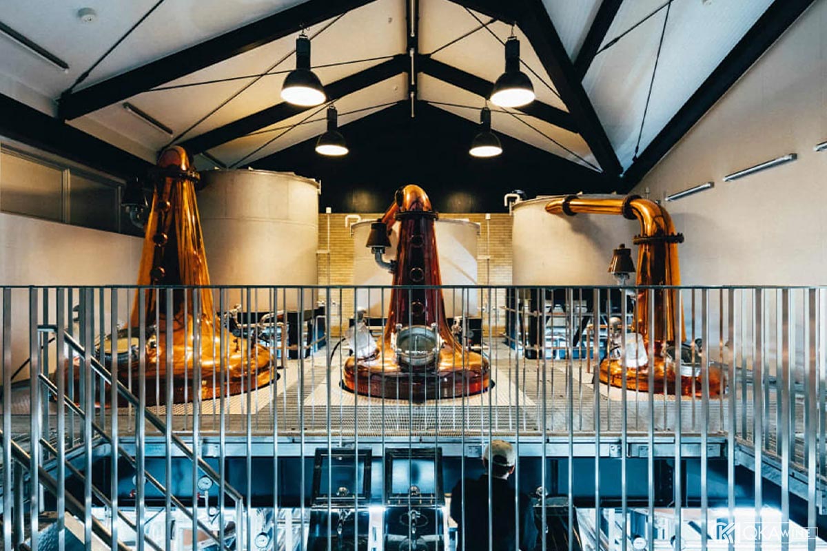 Pot still: Trái tim của whisky Nhật