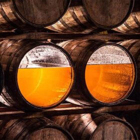 Quá trình ủ whisky