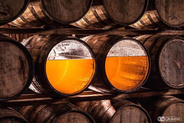 Quá trình ủ whisky