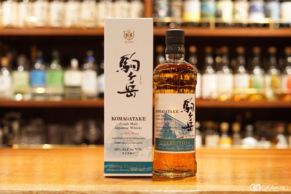 Quy trình sản xuất single malt Japanese whisky