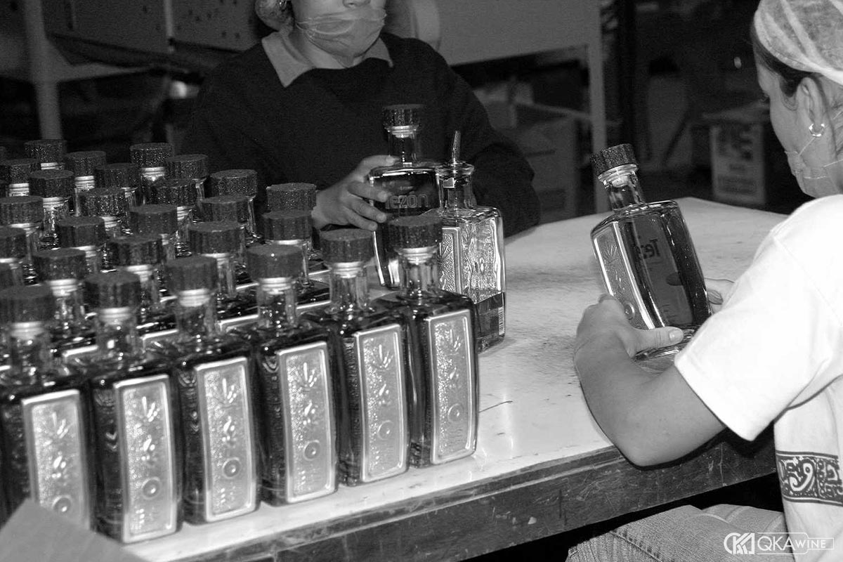 Quy trình sản xuất Tequila