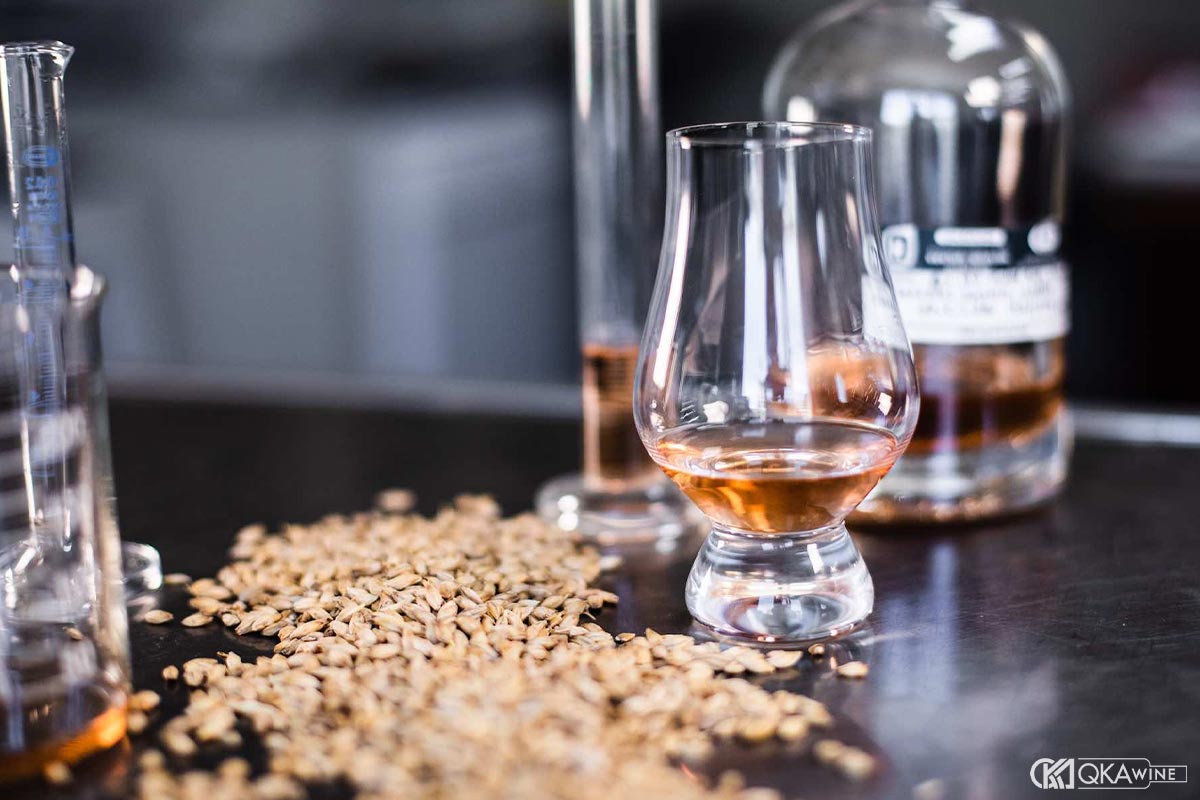 Quy trình sản xuất whisky Nhật