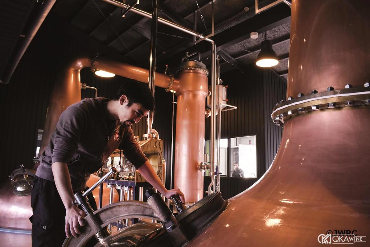 Quy trình sản xuất whisky Nhật