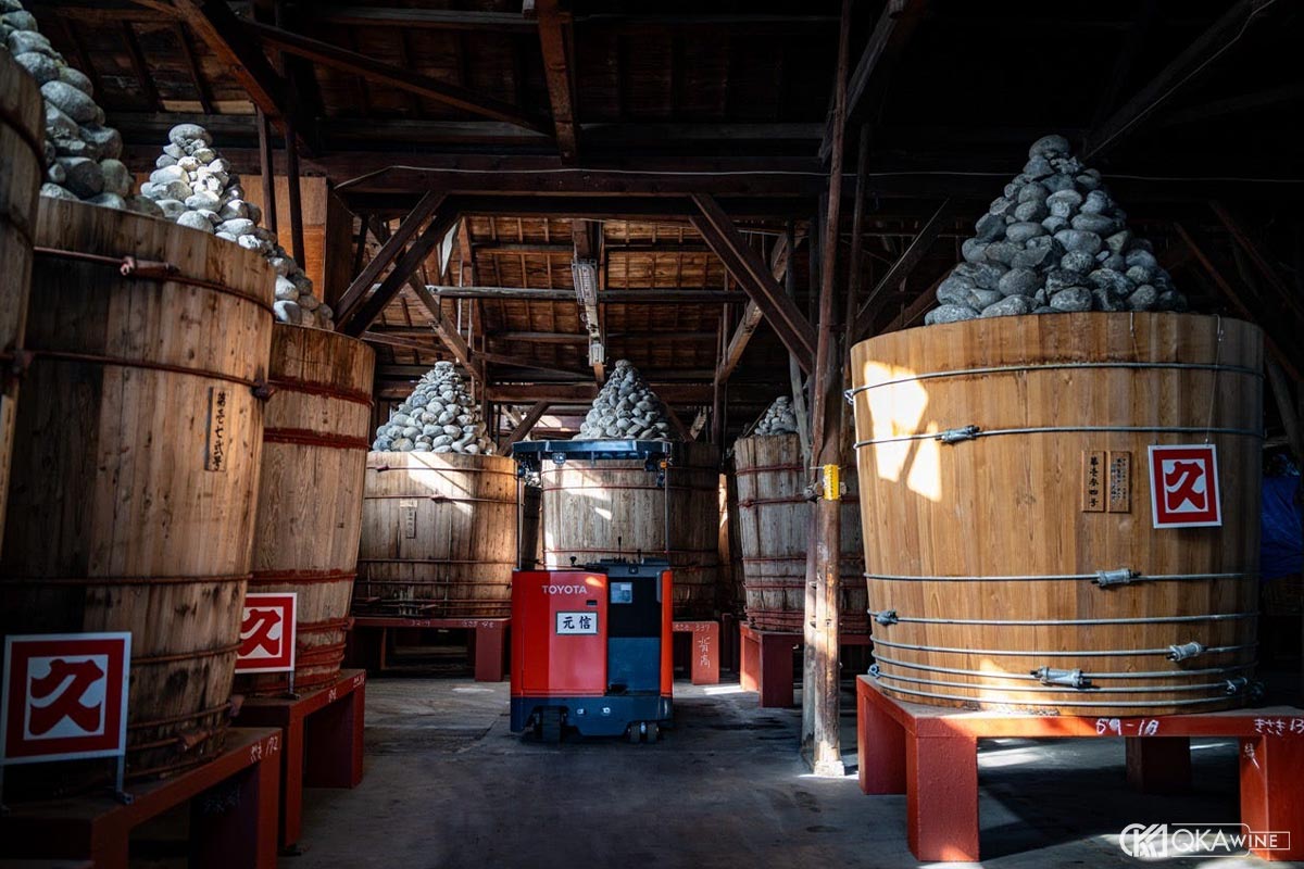 Quy trình sản xuất whisky Nhật