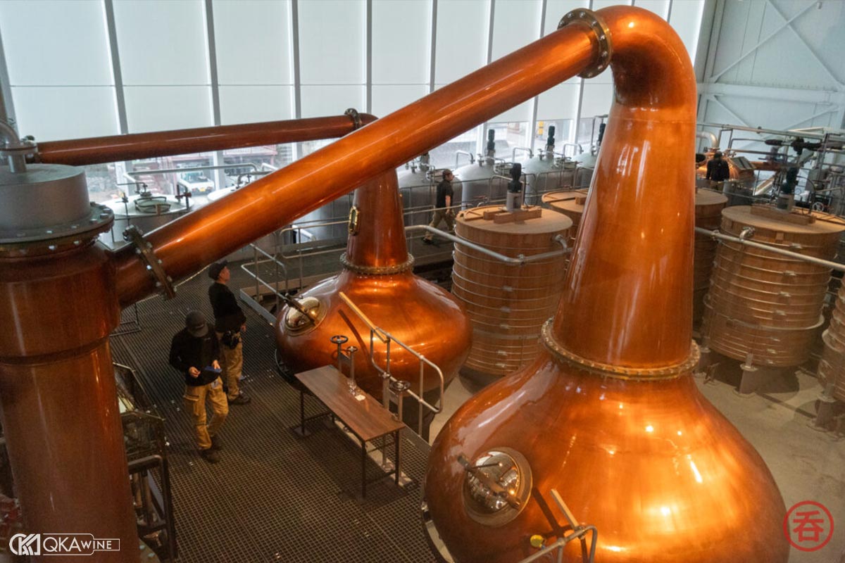 Quy trình sản xuất whisky Nhật