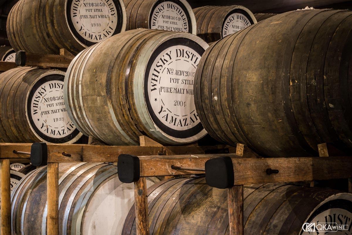 Quy trình sản xuất whisky Nhật