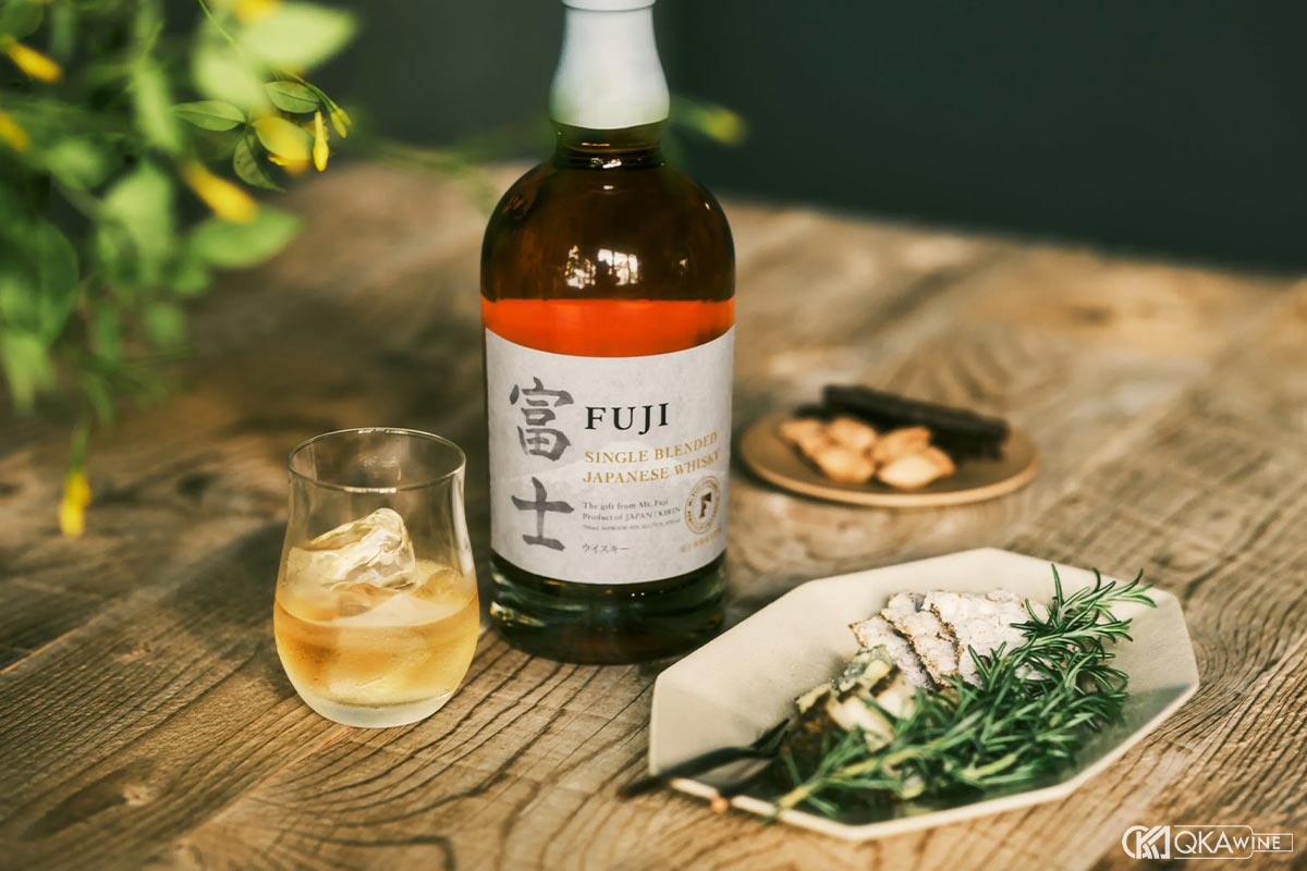 Single grain whisky Nhật trong nghệ thuật blending