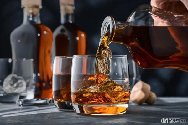 So sánh Bourbon và Scotch whisky