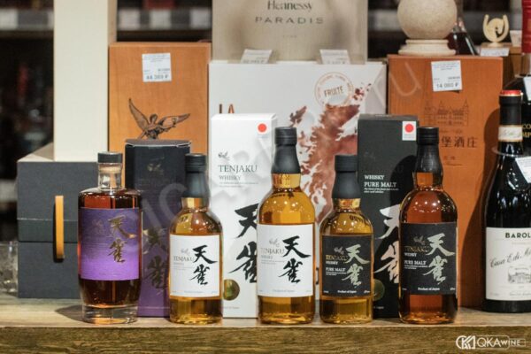 So sánh Tenjaku blended và Tenjaku pure malt